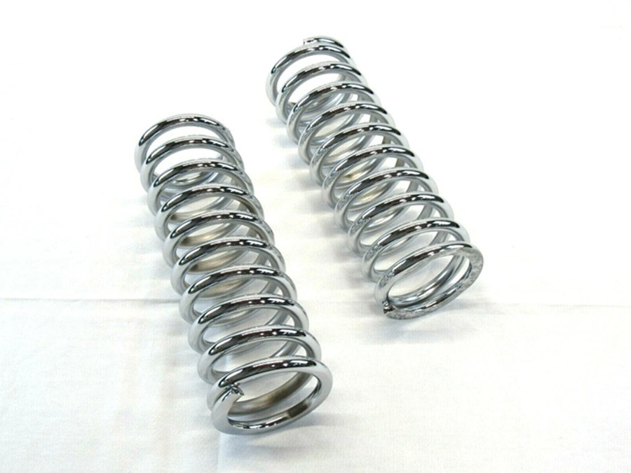 Honda Acty Mini Truck Front Coil Springs HA4 HH4 300lbs Chrome 
