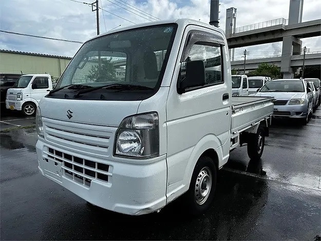Suzuki Carry Mini Truck DA16T -2014 Only 13,383 Miles