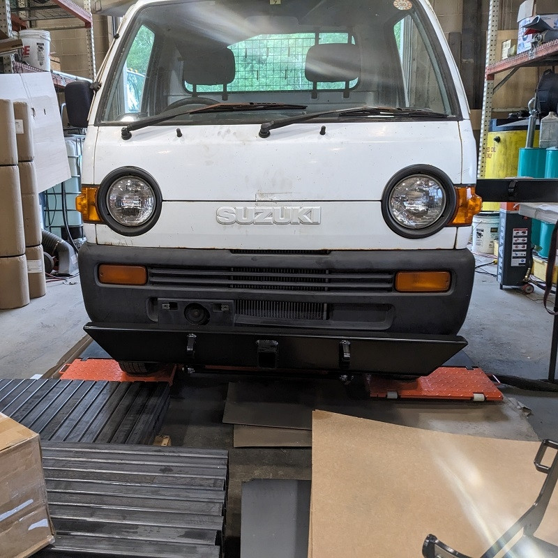 Suzuki Carry Mini Truck DD51T Front Bumper and 2" Receiver 