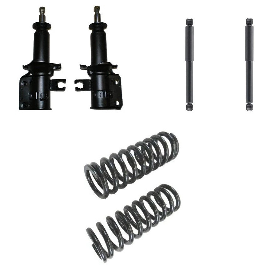 Suzuki Carry Mini Truck Front Strut Coil Springs/ Rear Shocks Combo Kit DD51T DD51B DC51T-400LBS