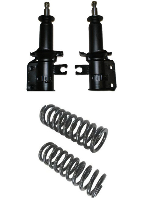 Suzuki Carry Mini Truck Front Coil Springs SUPER DUTY 400LBS/Strut Combo DD51T DD51B DC51T DE51V 