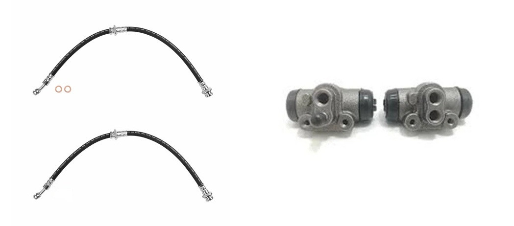 Suzuki Carry Mini Truck Rear Brake Wheel Cylinder/Brake Hose Kit DD51T DC51T DE51V DF51V