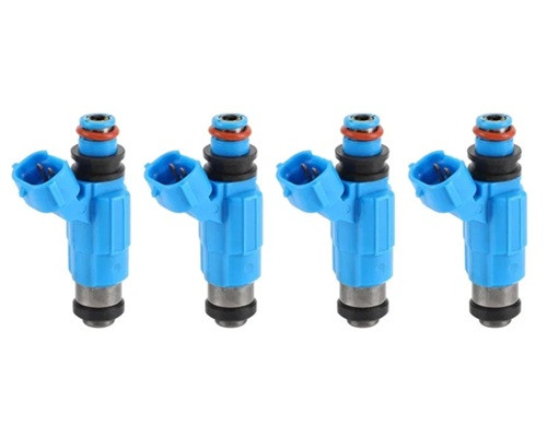 Suzuki Carry Mini Truck Fuel Injector Set 4-Piece DA52T DB52T DA62T EFI