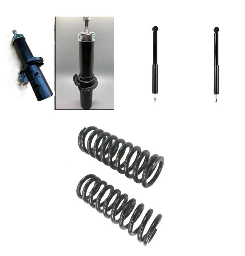  Honda Acty Mini Truck Front Strut/Coil Springs -Rear Shocks Combo Kit HA3 HA4 HH4 -350LBS 