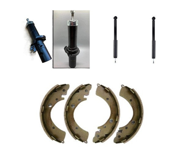 Honda Acty Min Truck Front Struts/Rear Shocks R/L Combo Kit HA3 HA4 HH3 HH4