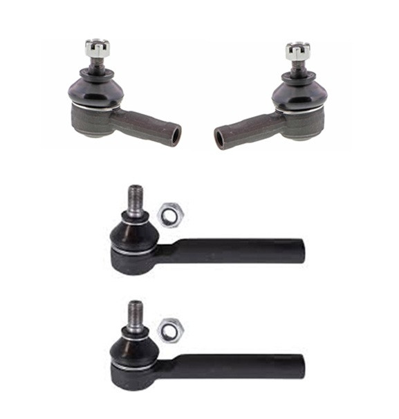  Subaru Sambar KS3 KS4 KV3 KV4 Outer/Inner Tie Rod SET 