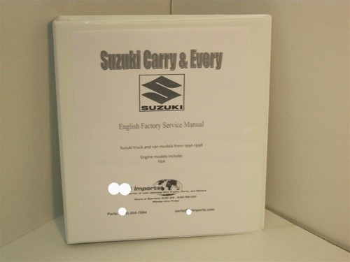 Suzuki Engine Service Manual