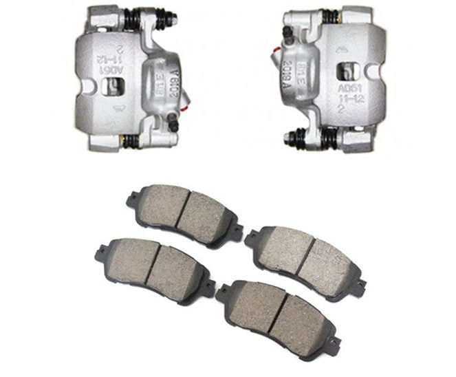 Mitsubishi Minicab Front Brake Caliper Pads Combo Kit U41T U42T U42V 1995-1998