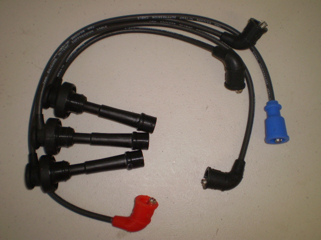 Mitsubishi Minicab Mini Truck Plug Wire Set U42