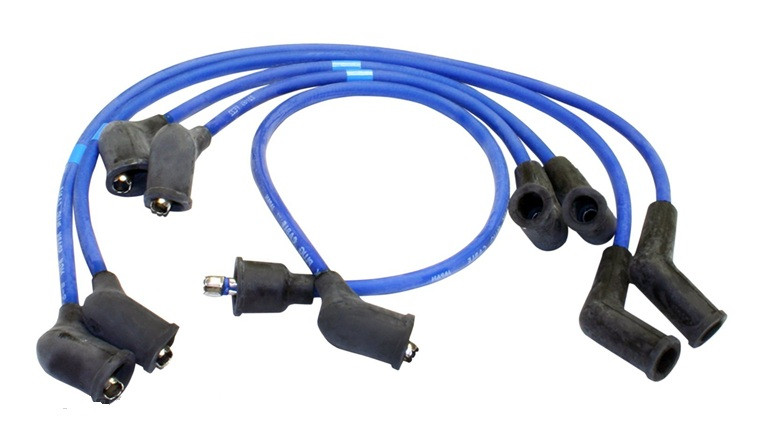 Subaru Sambar Mini Truck Ignition/Spark Plug Wires -NGK KS3 KS4 KV3 KV4-Carbureted 