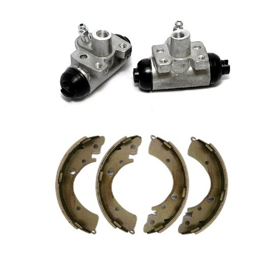 Honda Acty Mini Truck Rear Brake Wheel Cylinder/Shoes Combo Kit HA3 HA4 HH3 HH4