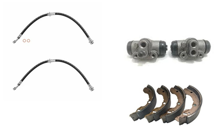 Suzuki Carry Mini Truck Rear Brake Wheel Cylinder/Brake Shoes Brake Hose Kit DD51T DC51T DD51B DE51V DF51V