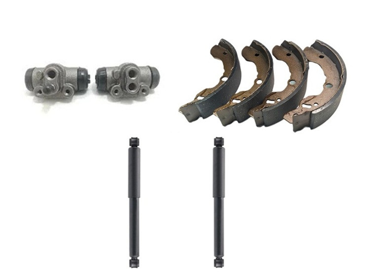 Suzuki Carry Mini Truck Rear Wheel Brake Cylinder /Rear Shoes/ Shocks Combo Kit DD51T DB51T DC51T