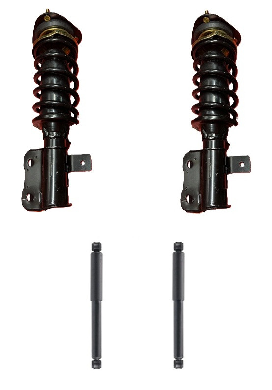 Mitsubishi Minicab Front Strut Assembly/Rear Shocks Combo Kit U41T U42T U42V 