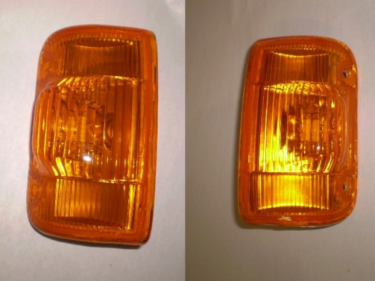 Suzuki Carry Mini Truck PAIR Front Corner Amber Rectangle Headlight DC51 DD51 91-98