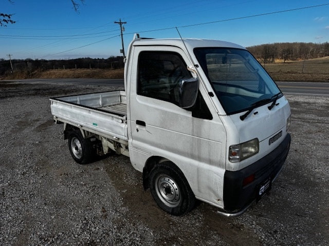 Suzuki Carry Mini Truck DD51T Only 37,900 Miles 4WD A/C-1997