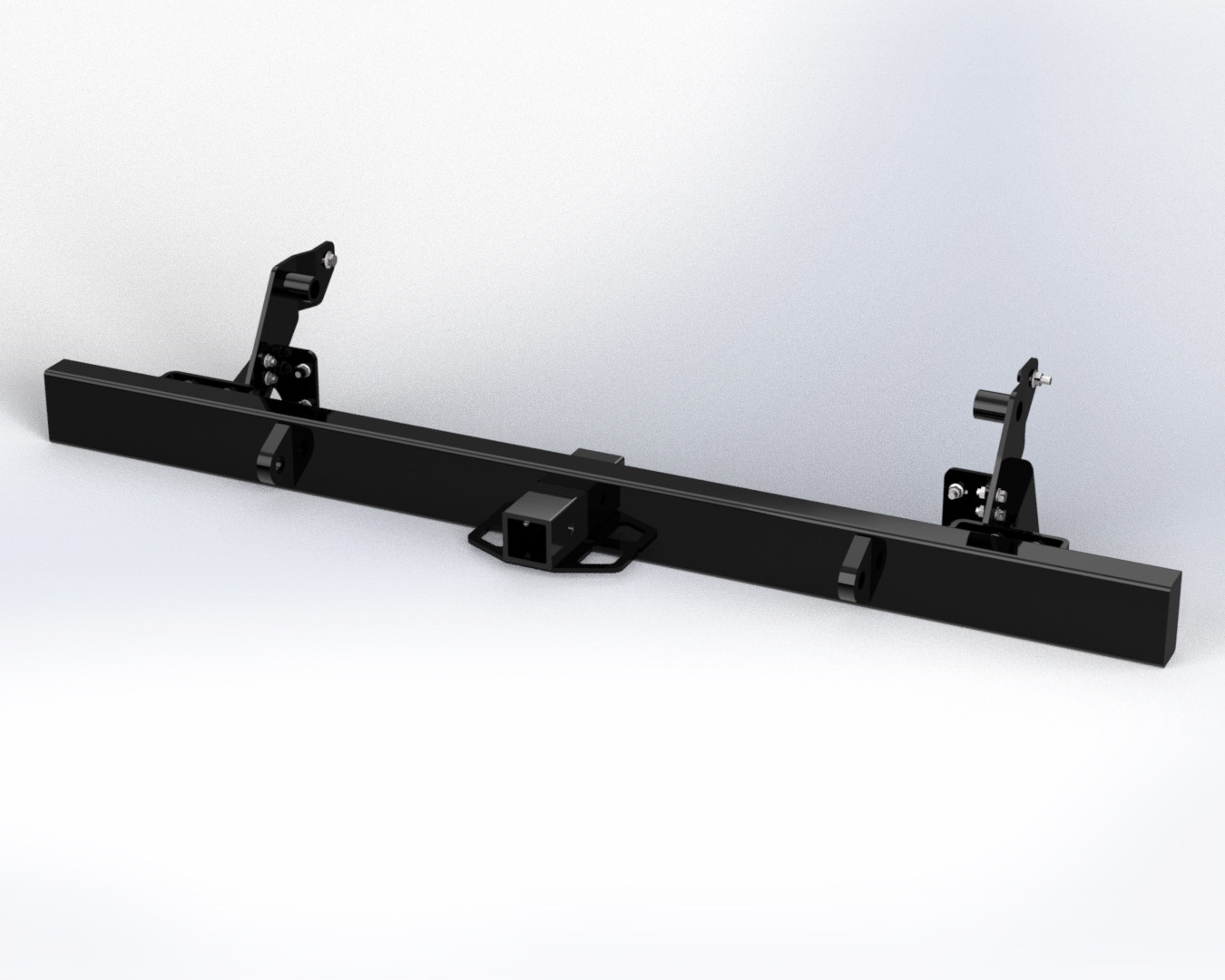 Suzuki Carry Mini Truck DD51T Rear Tow Bumper