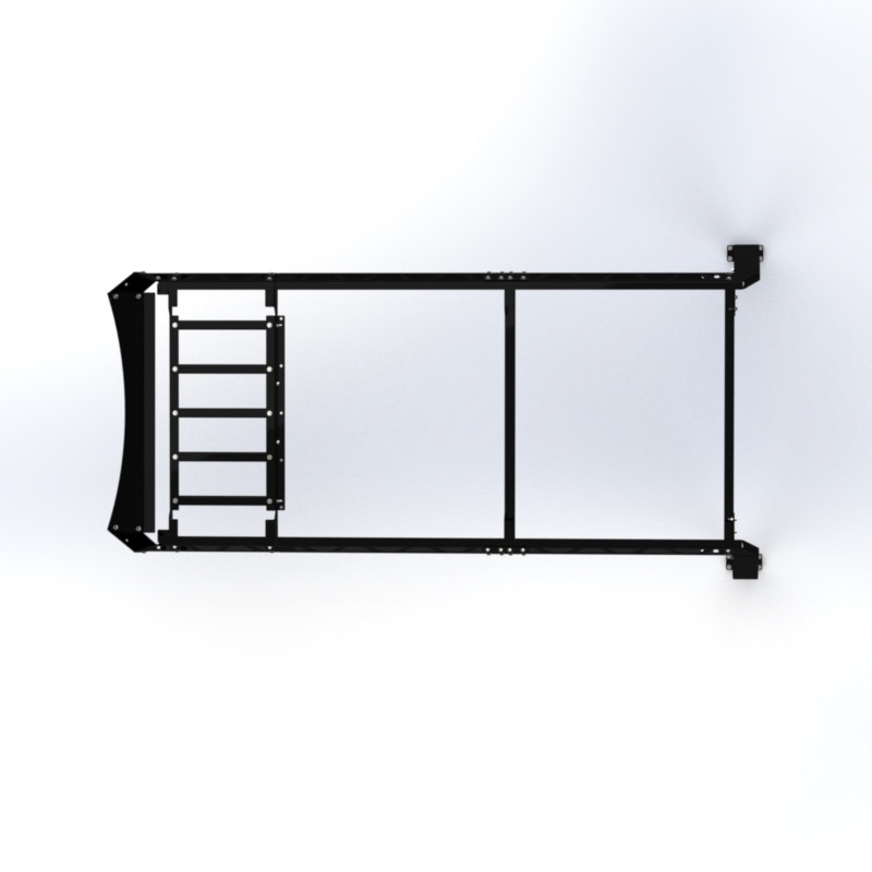 Suzuki Carry DB52T Mini Truck Roof Rack 