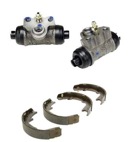 Mitsubishi Minicab Rear Brake Wheel Cylinder/Shoes Combo Set U41T U42T 
