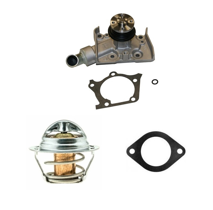 Daihatsu Hijet Mini Truck Water Pump/Thermostat Kit S100P S110P S100V Single Cam 