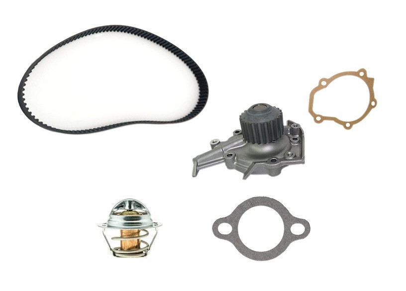 Suzuki Carry Mini Truck Water Pump/Thermostat Timing Belt Kit w/gasket DD51T DD51B DC51T DB51T