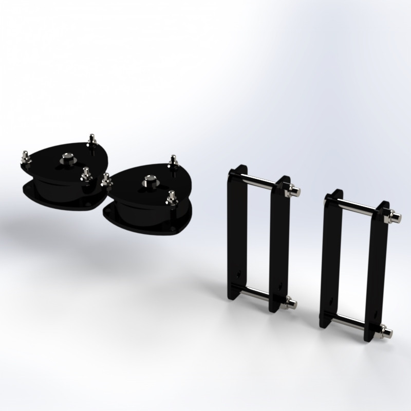 Honda Acty HA4 Mini Truck 2" LIFT KIT