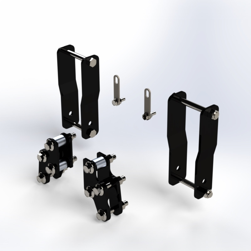 Daihatsu Hijet Mini Truck S510P 3" LIFT KIT 