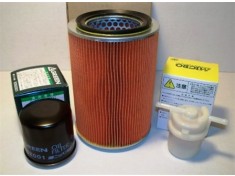 Maintenance Kit #1. Kit Includes: Air Filter, Oil Filter, Fuel Filter