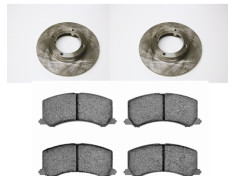 Suzuki Carry Mini Truck Front Brake /Rotor Combo Set DD51T DB51T 4x114mm Bolt Pattern