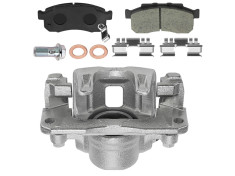 Honda Acty Mini Truck Front RIGHT Brake Caliper/Pads Kit HA3 HA4