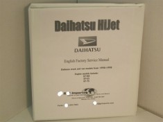 Daihatsu Hijet Mini Truck Service Manual
