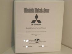 Mitsubishi Minicab U41T U42T Engine Service Manual