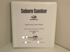 Subaru Sambar Mini Truck Service Manual