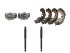 Suzuki Carry Mini Truck Rear Wheel Brake Cylinder /Rear Shoes/ Shocks Combo Kit DD51T DB51T DC51T