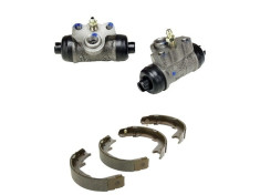 Mitsubishi Minicab Rear Brake Wheel Cylinder/Shoes Combo Set U41T U42T 