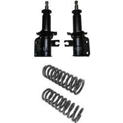 Suzuki Carry Mini Truck Front Coil Springs SUPER DUTY 400LBS/Strut Combo DD51T DD51B DC51T DE51V 