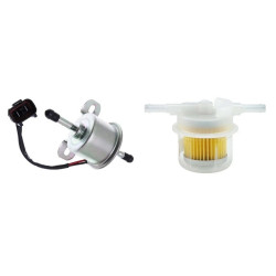 Subaru Sambar Mini Truck 2-Pin Fuel Pump/Filter Set KV3 KV4 KS3 KS4-Carbureted