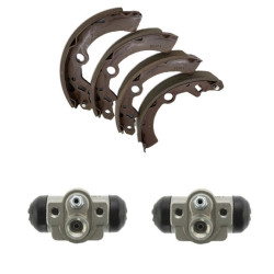 Subaru Sambar Mini Truck Rear Wheel Brake Cylinder/Rear Brake Shoes Combo Kit KS3 KS4 KV3 KV4