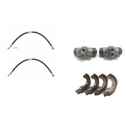 Suzuki Carry Mini Truck Rear Brake Wheel Cylinder/Brake Shoes Brake Hose Kit DD51T DC51T DD51B DE51V DF51V