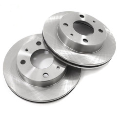 Subaru Sambar Mini Truck Front Brake Rotor Set KS3 KS4 KV3 KV4 