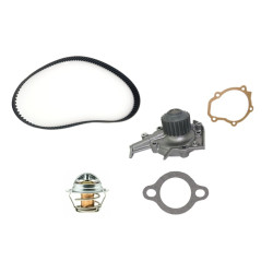Suzuki Carry Mini Truck Water Pump/Thermostat Timing Belt Kit w/gasket DD51T DD51B DC51T DB51T