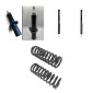  Honda Acty Mini Truck Front Strut/Coil Springs -Rear Shocks Combo Kit HA3 HA4 HH4 -250LBS