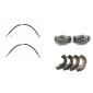 Suzuki Carry Mini Truck Rear Brake Wheel Cylinder/Brake Shoes Brake Hose Kit DD51T DC51T DD51B DE51V DF51V